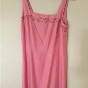Ann Taylor silk dress- great condition